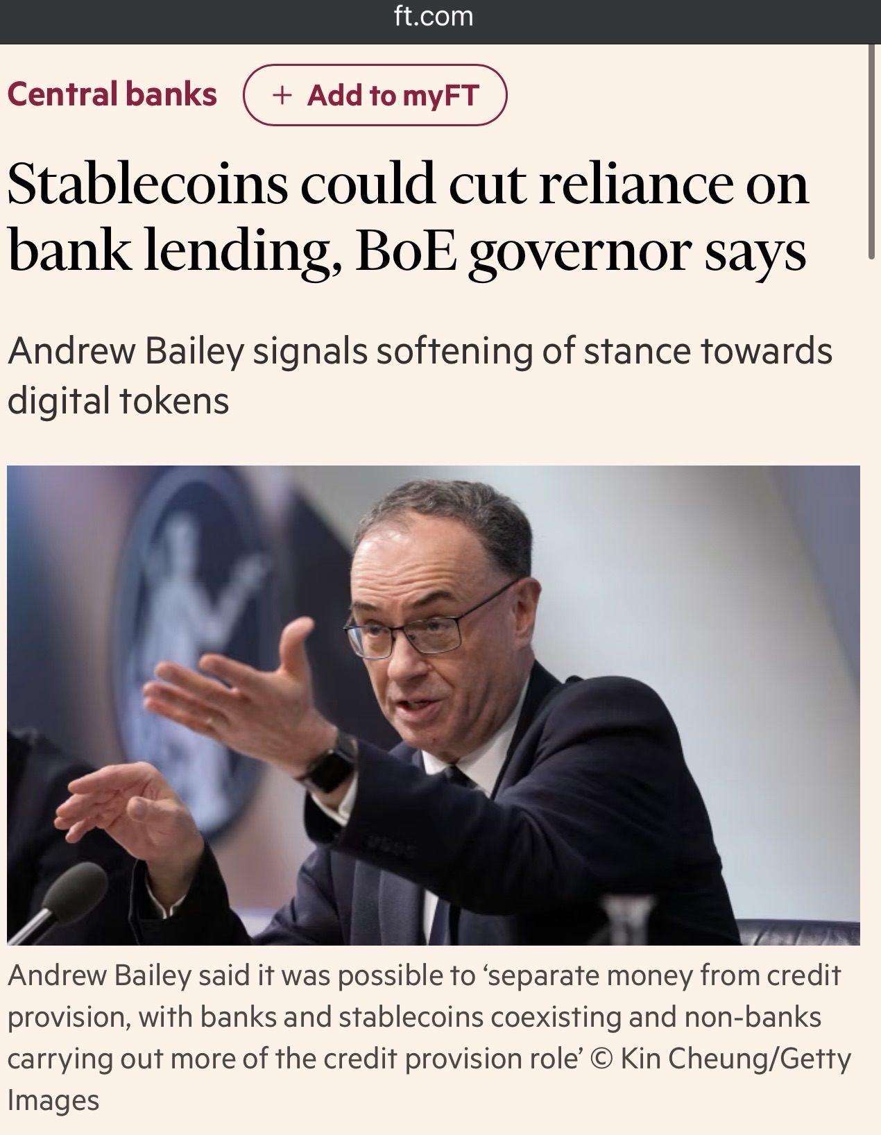 Stablecoins & The Future of Bank Lending: A Turning Point in Finance?