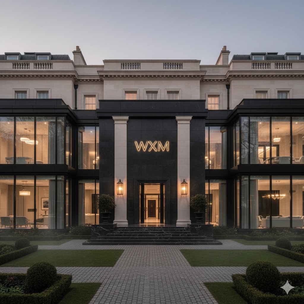 WXM PUBLISHING ANNOUNCES THE LAUNCH OF A NEW LITERARY POWERHOUSE FROM ITS LONDON FLAGSHIP “THE PUBLISHING MANSION”